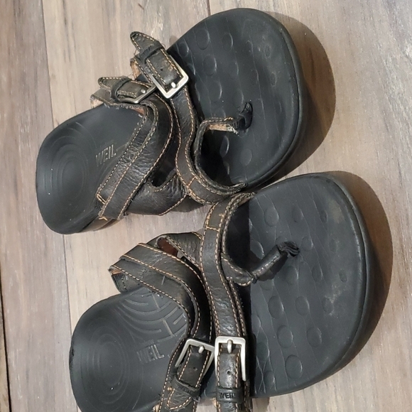 Dr.Andrew Weil Womens orthaheel Comfort sandals shoes sz 10 - Picture 4 of 12